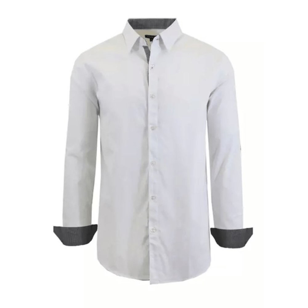 Galaxy Men's Slim Fit Long Sleeves